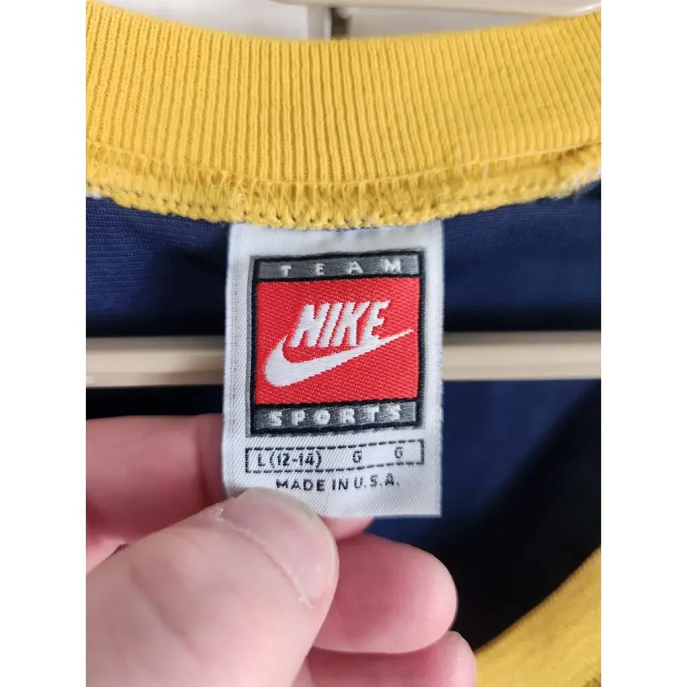 Vintage 90s Nike Pullover Oversized Women's Large